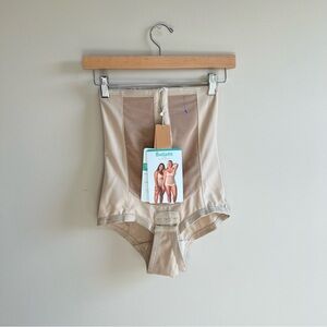 Bellefit Postpartum Recovery Compression Girdle Corset Cheeky Shapewear Sz Small